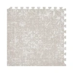 Piankowa mata podłogowa VINTAGE BEIGE / Olya Kids
