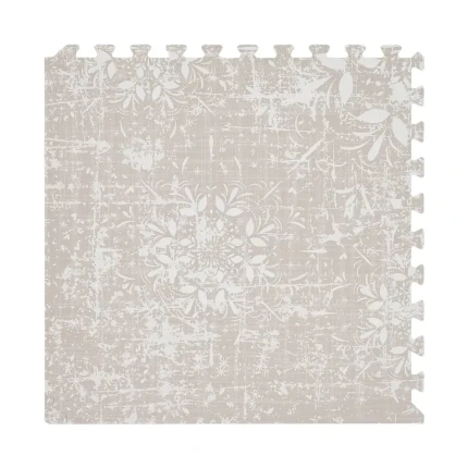 Piankowa mata podłogowa VINTAGE BEIGE / Olya Kids