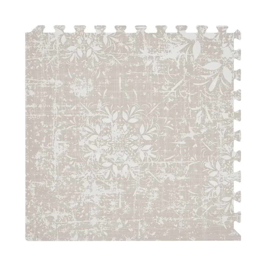 Piankowa mata podłogowa VINTAGE BEIGE / Olya Kids