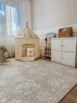 Piankowa mata podłogowa VINTAGE BEIGE / Olya Kids