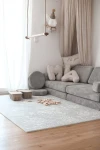 Piankowa mata podłogowa VINTAGE GREY / Olya Kids