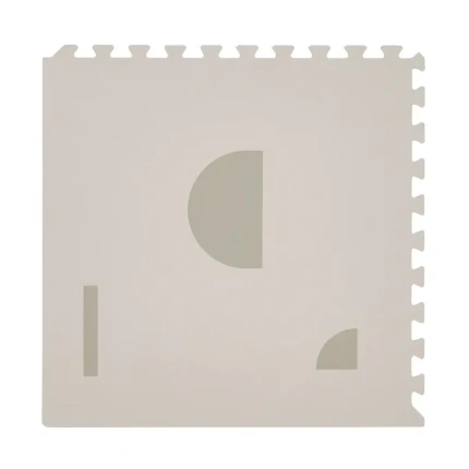 Piankowa mata podłogowa SHAPE SAGE / Olya Kids