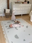 Piankowa mata podłogowa SHAPE SAGE / Olya Kids