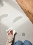 Piankowa mata podłogowa SHAPE SAGE / Olya Kids
