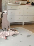 Piankowa mata podłogowa SHAPE SAGE / Olya Kids