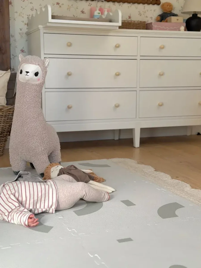 Piankowa mata podłogowa SHAPE SAGE / Olya Kids