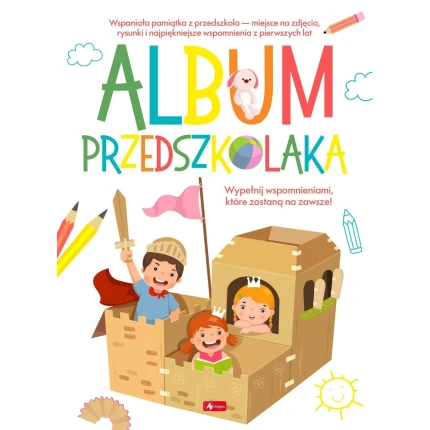 Album przedszkolaka / Wydawnictwo Dragon