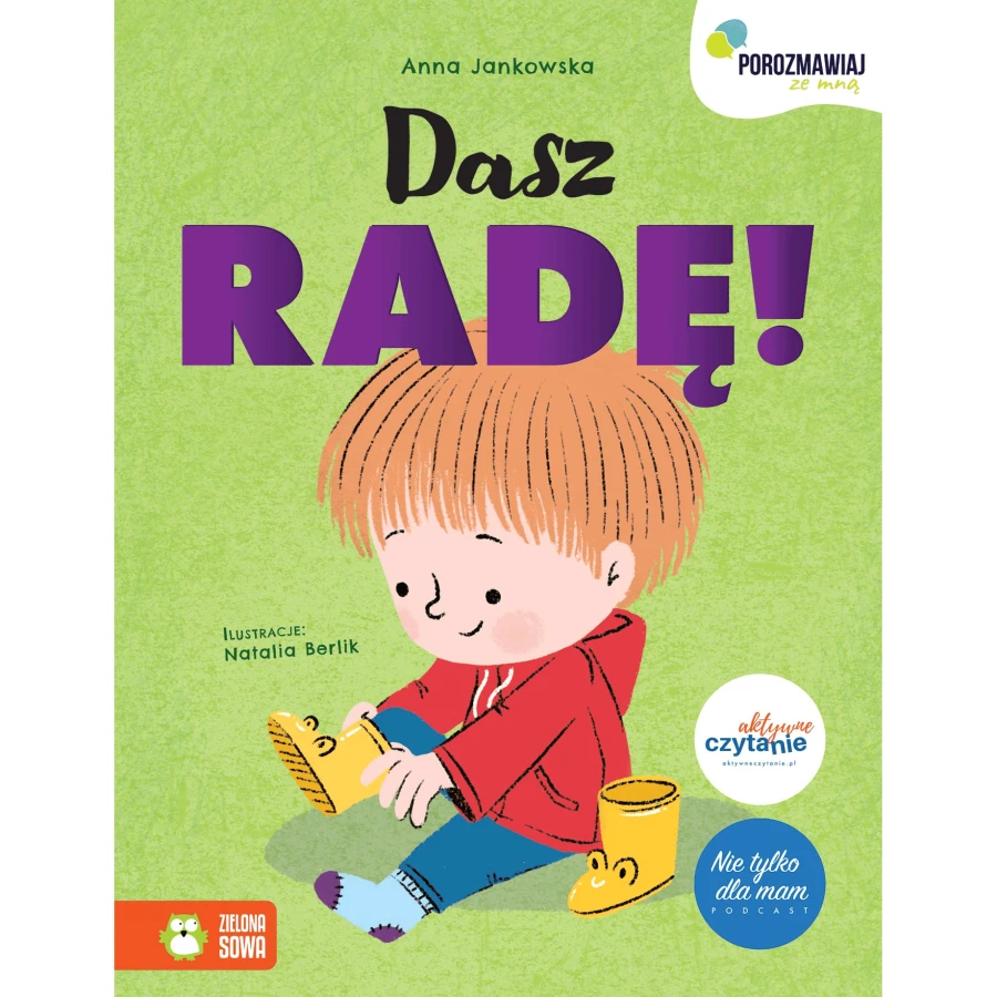 Dasz radę! Porozmawiaj ze mną / Wydawnictwo Zielona Sowa