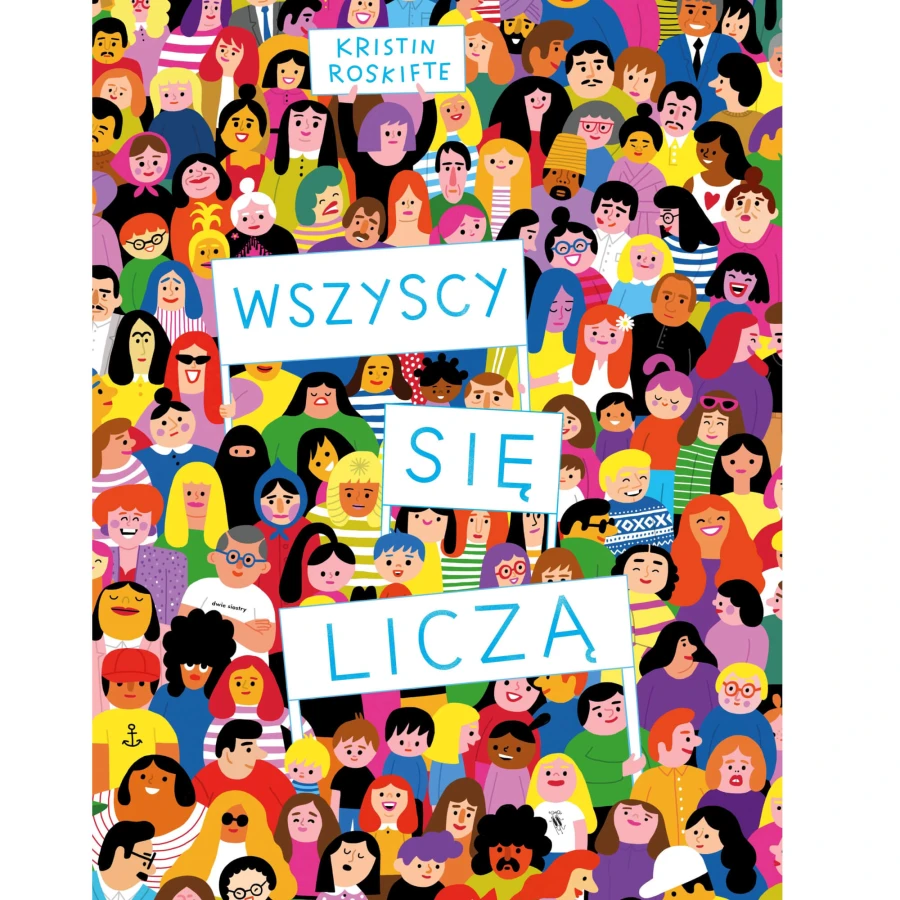 Wszyscy się liczą / Wydawnictwo Dwie Siostry