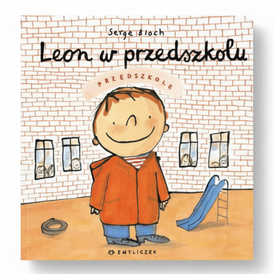 Leon w przedszkolu / Wydawnictwo Entliczek