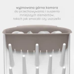 Suszarka stojąca na butelki i smoczki Taupe / Ubbi