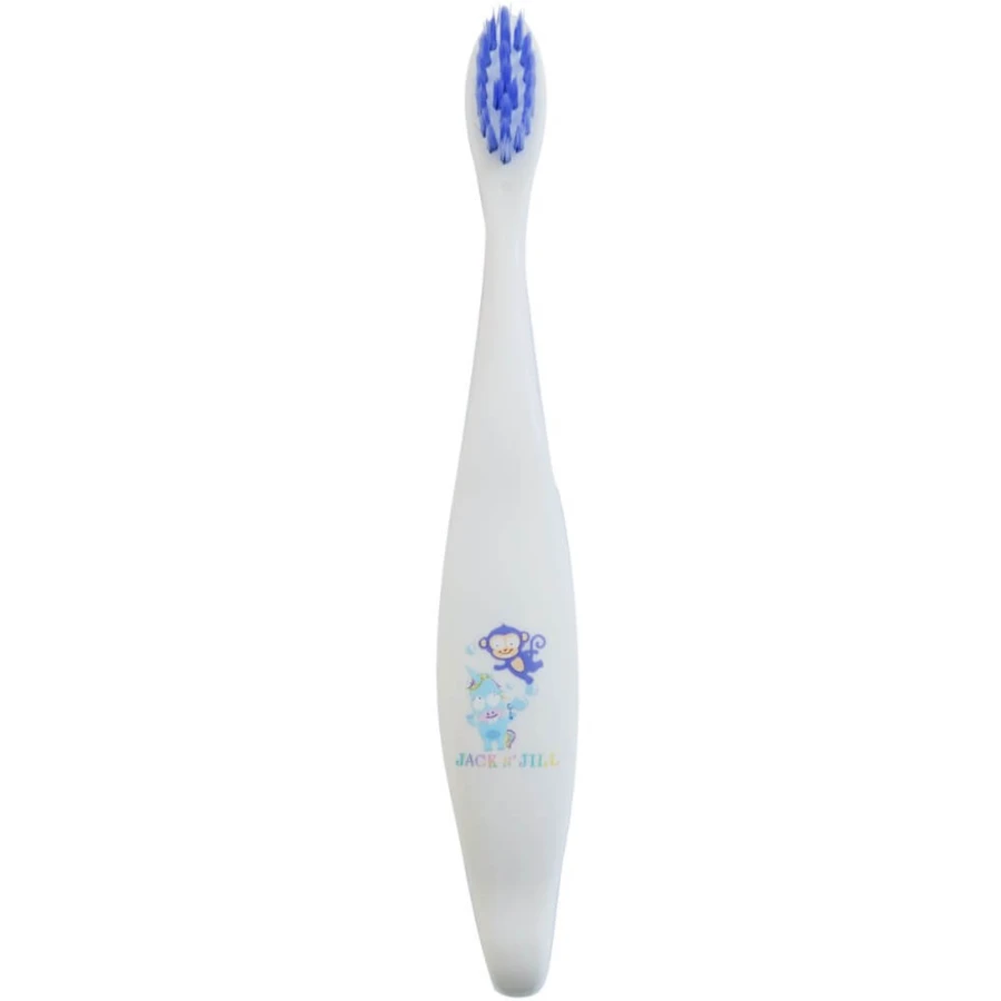 Szczoteczka do zębów dla dzieci- fioletowa, 12m+ / Jack N'Jill