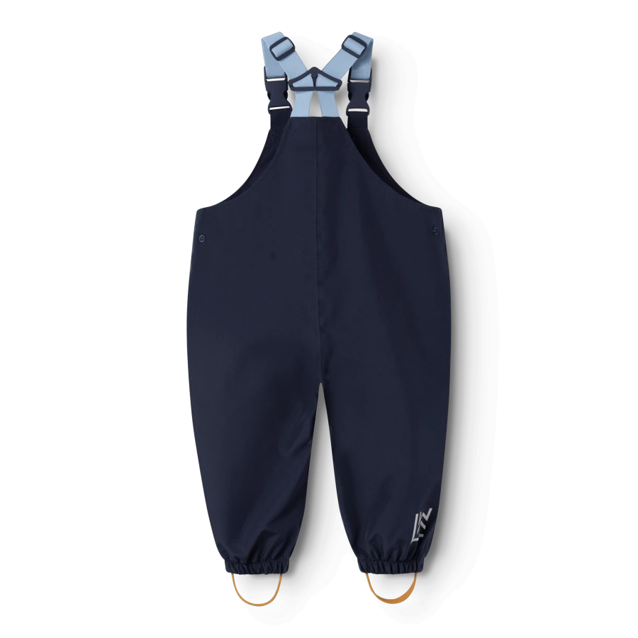 Komplet przeciwdeszczowy Manu - Dino roar, Classic navy / Liewood