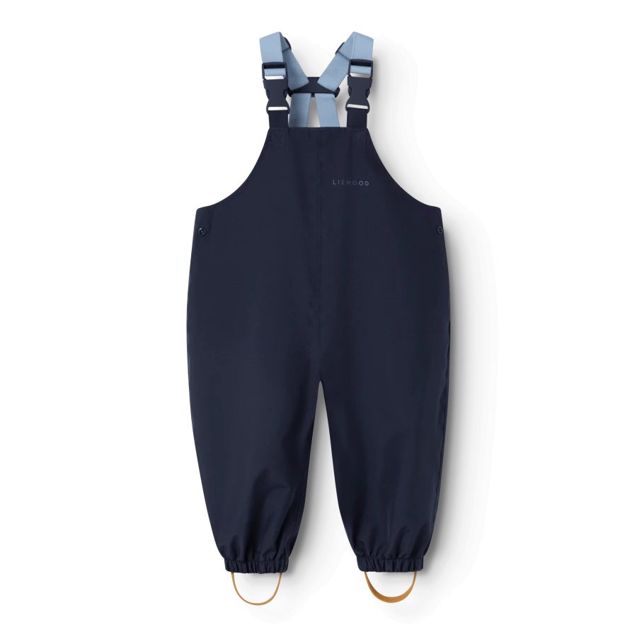 Komplet przeciwdeszczowy Manu - Dino roar, Classic navy / Liewood