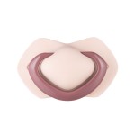 Smoczki silikonowe symetryczne 2szt. - róż / Canpol babies