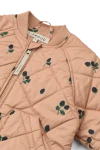 Termiczna kurtka Zella - Berry, Pale tuscany, Embroidery / Liewood