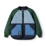 Termiczna kurtka Zella - Classic navy multi mix / Liewood