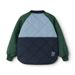 Termiczna kurtka Zella - Classic navy multi mix / Liewood