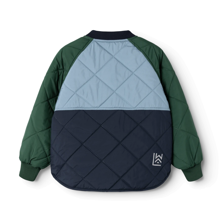 Termiczna kurtka Zella - Classic navy multi mix / Liewood