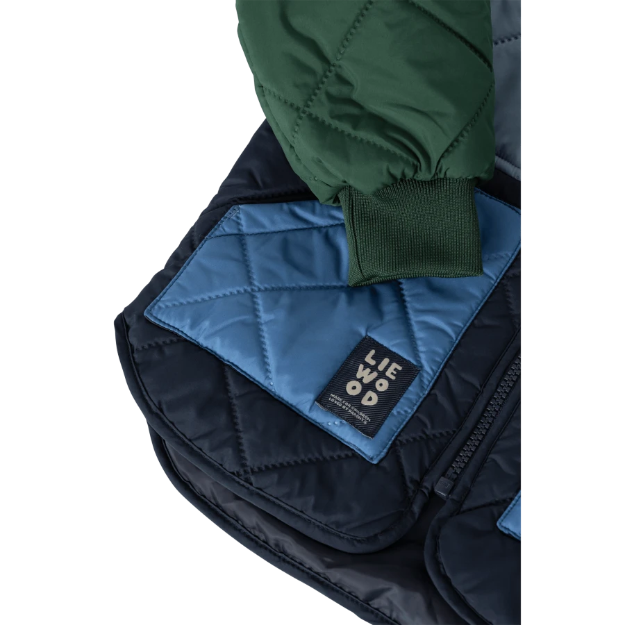 Termiczna kurtka Zella - Classic navy multi mix / Liewood