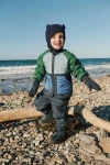 Termiczna kurtka Zella - Classic navy multi mix / Liewood