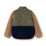 Polarowa kurtka Nolan - Army brown multi mix / Liewood