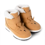 Wodoodporne zimowe buty dziecięce Barley Bear - Golden caramel / Liewood
