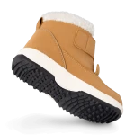 Wodoodporne zimowe buty dziecięce Barley Bear - Golden caramel / Liewood
