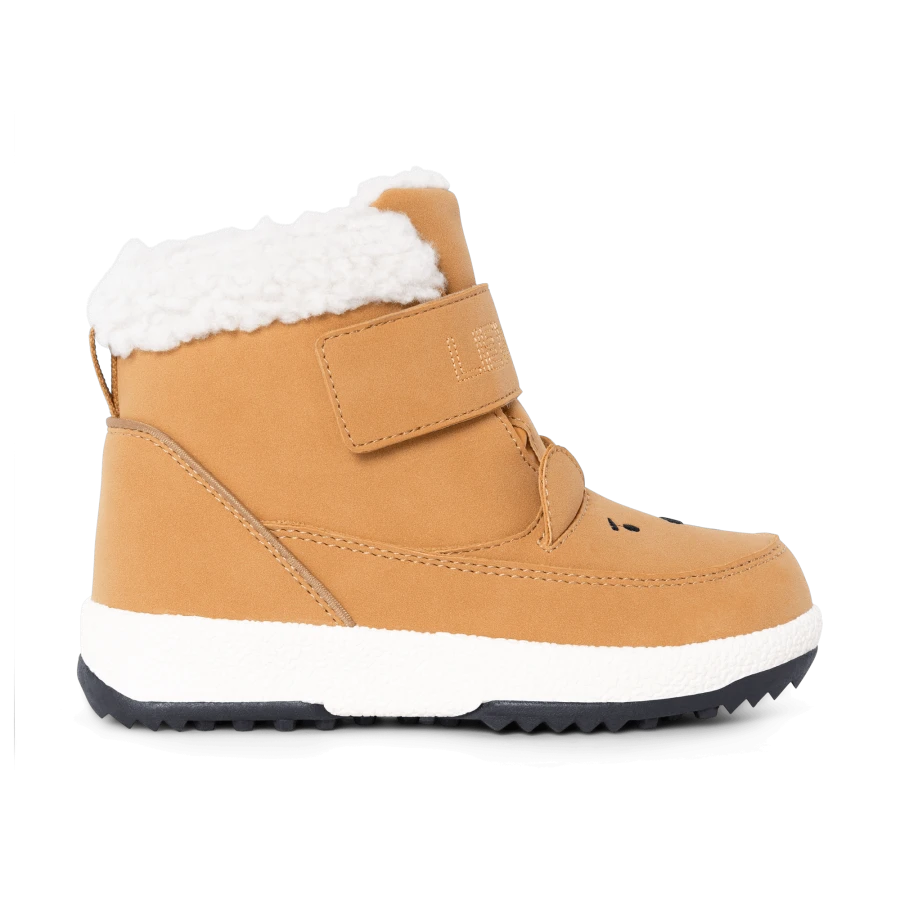 Wodoodporne zimowe buty dziecięce Barley Bear - Golden caramel / Liewood