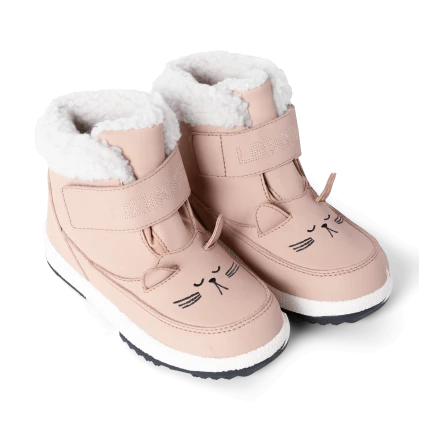Wodoodporne zimowe buty dziecięce Barley Cat - Pale tuscany / Liewood