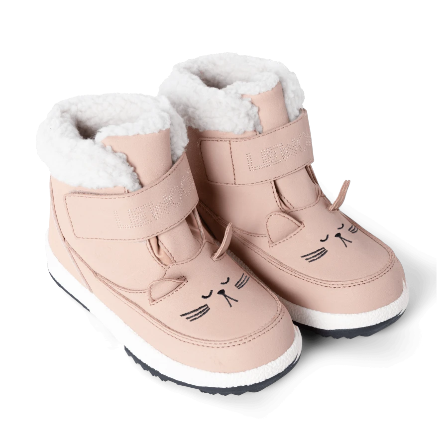 Wodoodporne zimowe buty dziecięce Barley Cat - Pale tuscany / Liewood