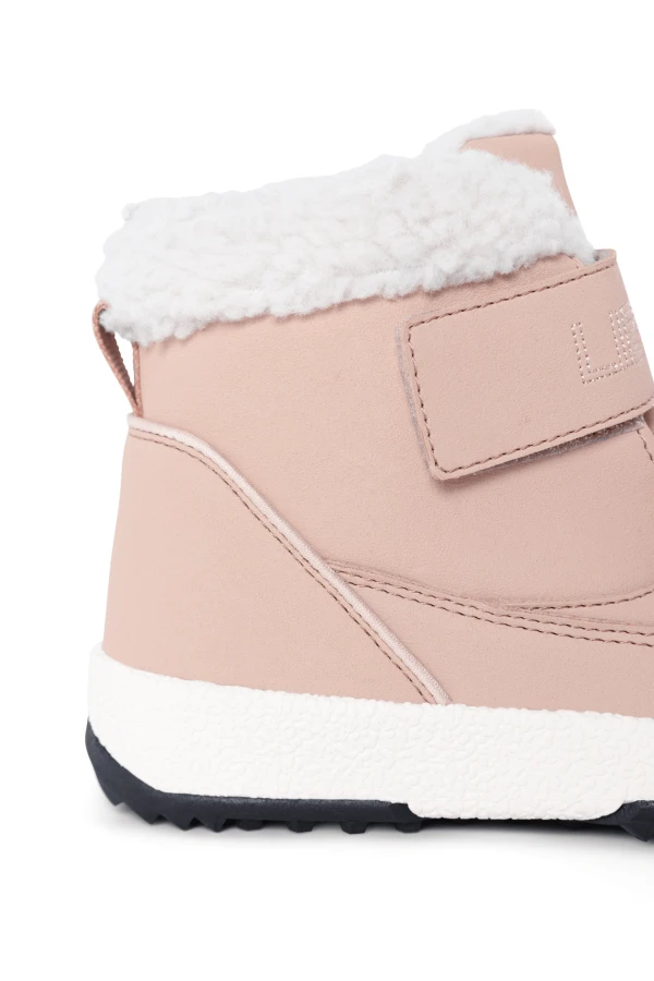 Wodoodporne zimowe buty dziecięce Barley Cat - Pale tuscany / Liewood