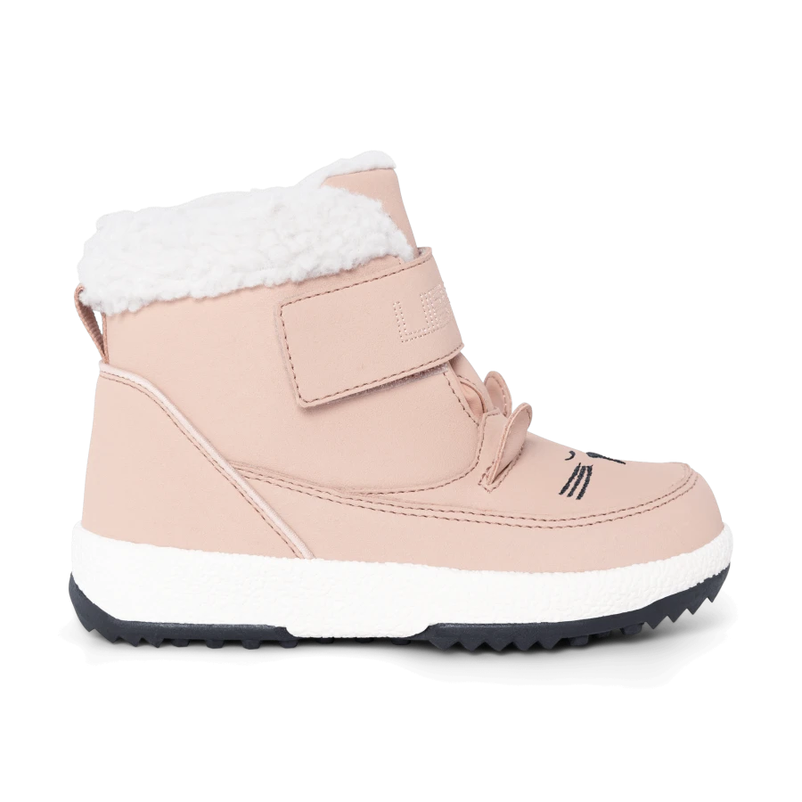 Wodoodporne zimowe buty dziecięce Barley Cat - Pale tuscany / Liewood