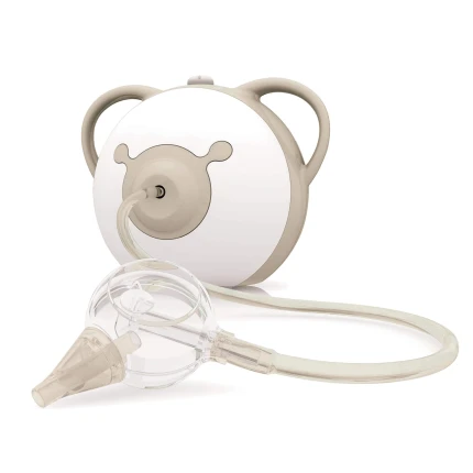 Nosiboo Pro: medyczny aspirator elektryczny dla dzieci - beige