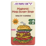 Podróżna gra magnetyczna - Mega burgerowa uczta / The Purple Cow