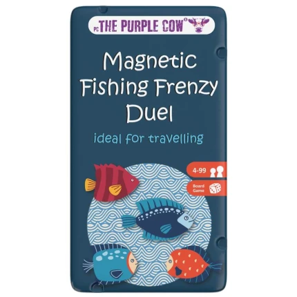Podróżna gra magnetyczna - Łowienie rybek / The Purple Cow