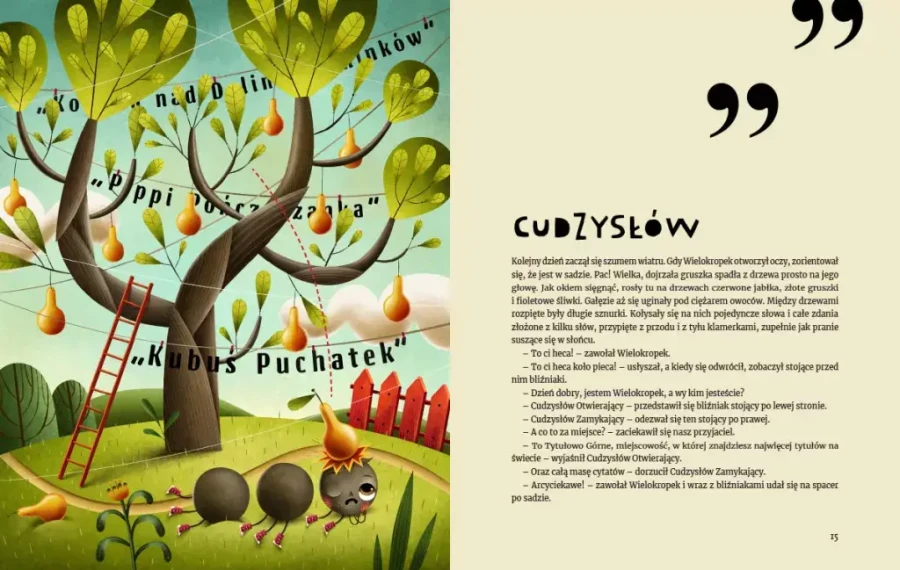 Wielokropek i przyjaciele. Opowieści o interpunkcji dla najmłodszych / Wydawnictwo Nasza Księgarnia