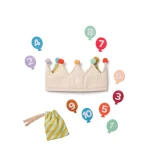 Korona urodzinowa z wymiennymi cyferkami / Kids Concept