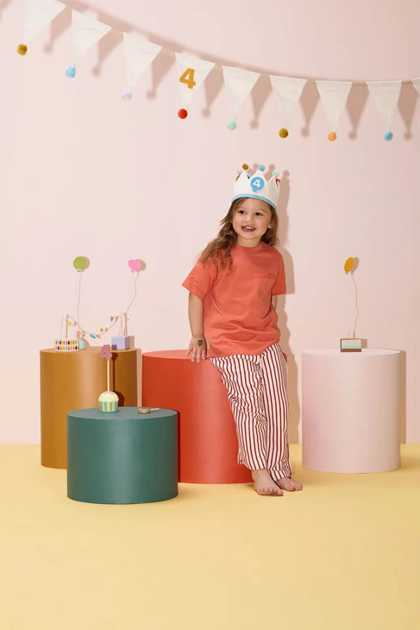 Korona urodzinowa z wymiennymi cyferkami / Kids Concept