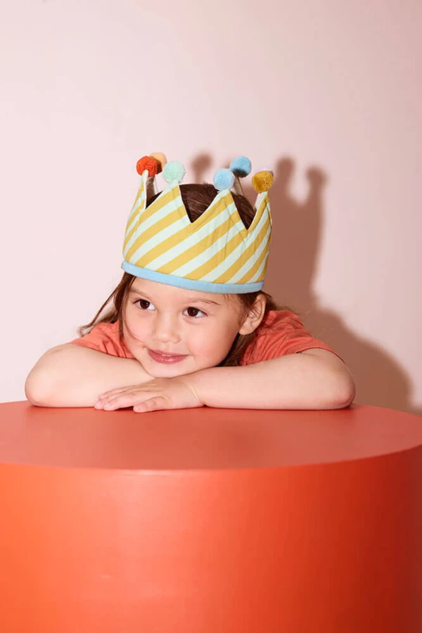 Korona urodzinowa z wymiennymi cyferkami / Kids Concept
