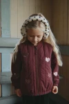 Kurtka bomberka Juno Sequin - decadent chocolate / Konges slojd