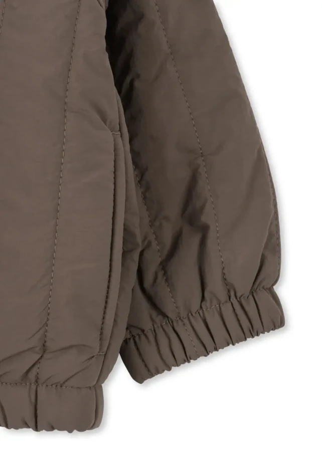 Kurtka bomberka Juno - walnut / Konges slojd