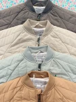 Kurtka bomberka Juno - walnut / Konges slojd