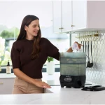 Baby Brezza Sterylizer Dryer Advanced - sterylizator i suszarka do butelek All Black / Baby Brezza
