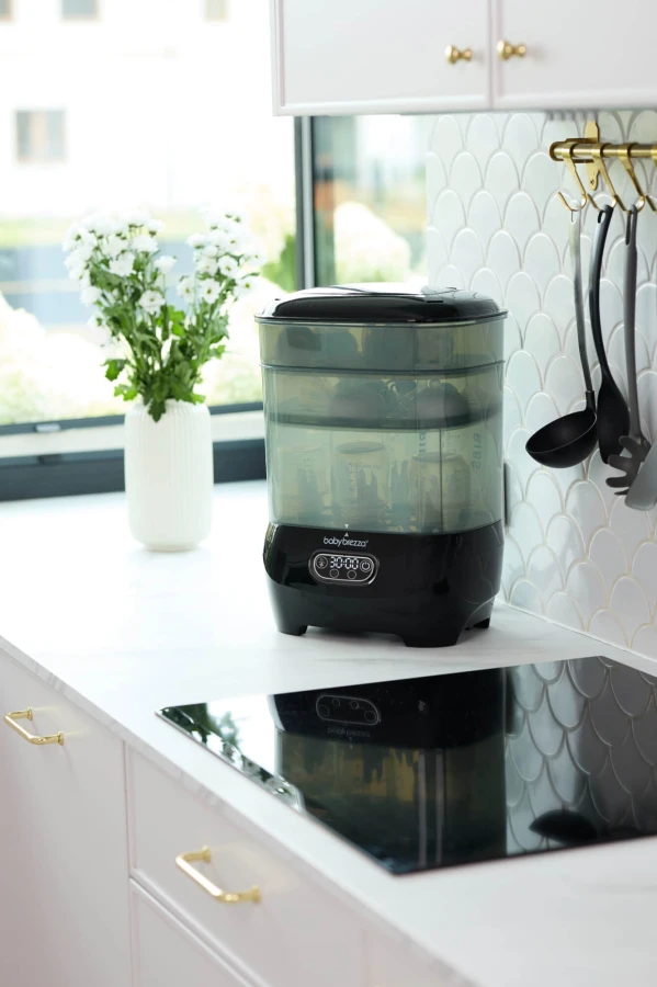 Baby Brezza Sterylizer Dryer Advanced - sterylizator i suszarka do butelek All Black / Baby Brezza