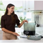 Baby Brezza Sterylizer Dryer Advanced - sterylizator i suszarka do butelek All Black / Baby Brezza