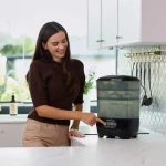 Baby Brezza Sterylizer Dryer Advanced - sterylizator i suszarka do butelek All Black / Baby Brezza