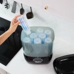 Baby Brezza Sterylizer Dryer Advanced - sterylizator i suszarka do butelek All Black / Baby Brezza