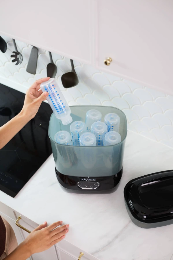Baby Brezza Sterylizer Dryer Advanced - sterylizator i suszarka do butelek All Black / Baby Brezza