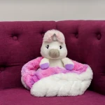 Pluszak obciążeniowy Hugimals - Jednorożec Echo / Hugimals